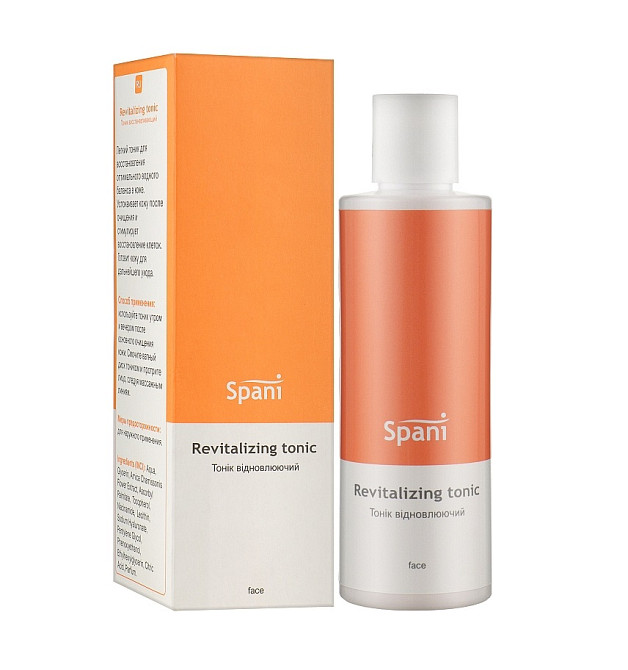 Відновлюючий тонік Revitalizing Tonic Spani 200 мл Київ - фото 2