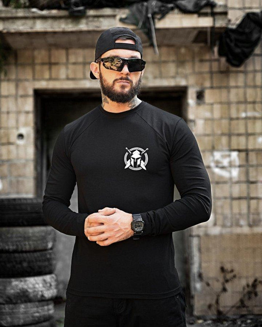 Милитари лонгслив Spartan ПП7794 Одесса - изображение 2