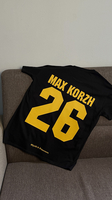 Футболка Max Korzh 26 Динамо Київ Ukraine – фанатська футболка з принтом Чернівці - фото 4
