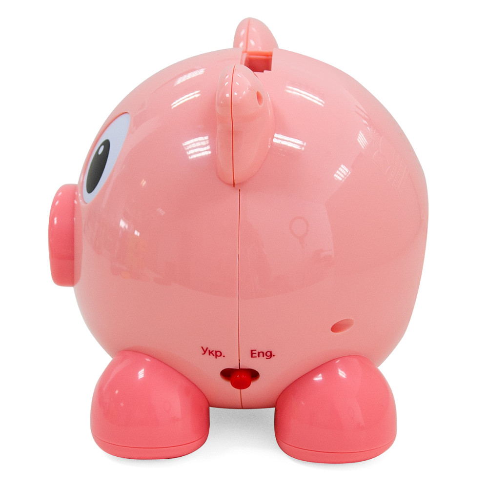 Інтерактивна двомовна іграшка – Smart-Скарбничка Дніпро - фото 8