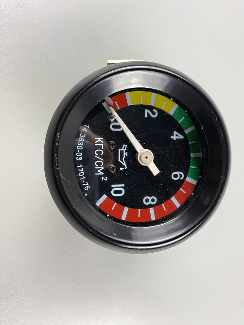 Показник тиску оливи двигуна манометр механічний МД-226 МТЗ ЮМЗ Т16 Т40 та іншої спецтехніки Мукачево - фото 2