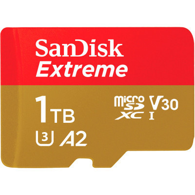 Карта памяти SanDisk 1TB microSD class 10 UHS-I U3 V30 Extreme (SDSQXAV-1T00-GN6MA) Винница - изображение 2