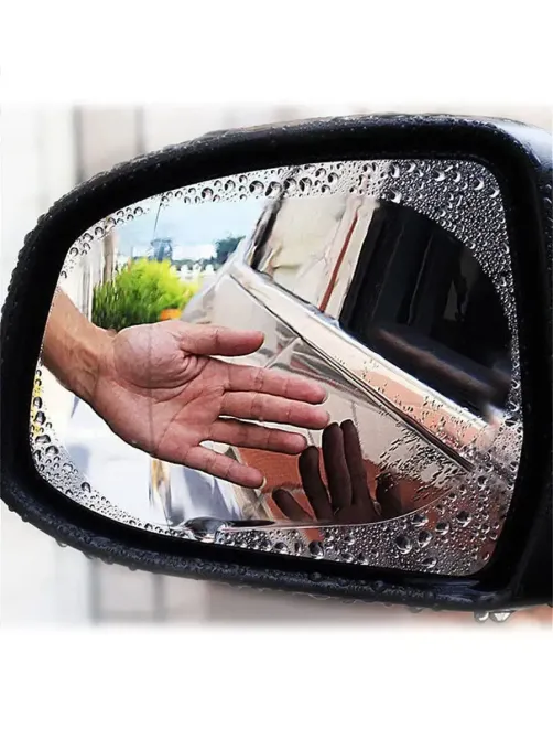 Пленка на зеркало антидождь 2 шт Anti Fog 95*95 мм Коломыя - изображение 2