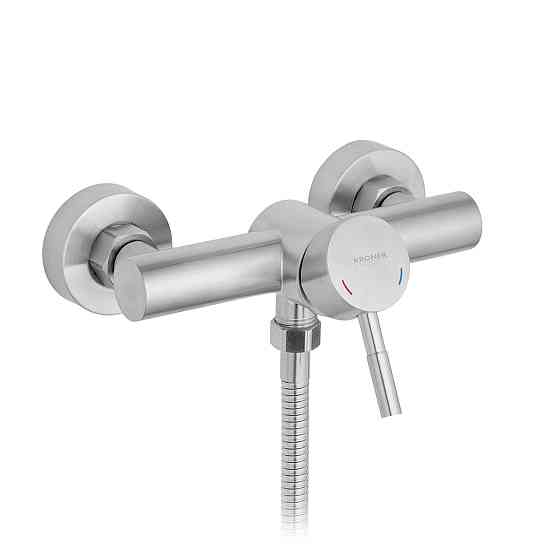 Смеситель для душа Kroner KRP Edelstahl Klassisch - ESG050 Киев