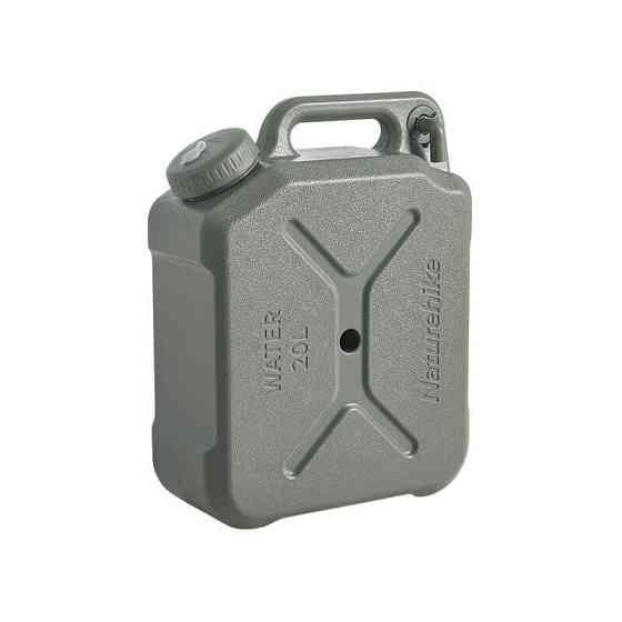 Каністра для води Naturehike CNH22CJ018, 20 літрів, темно-зелена Рівне