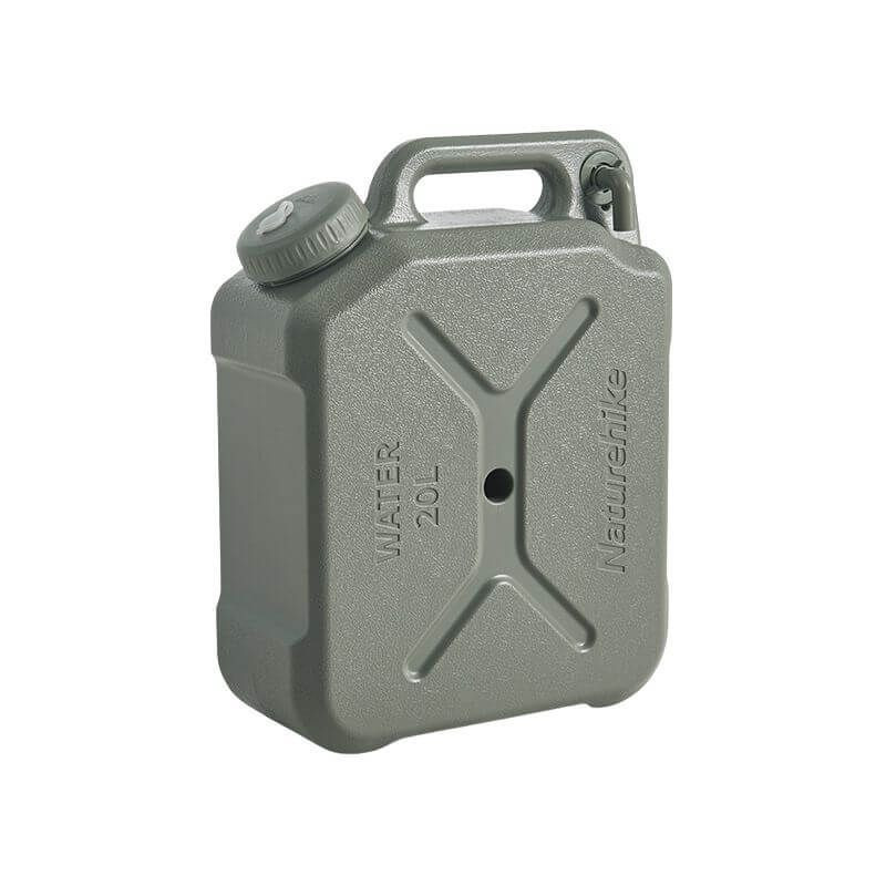 Канистра для воды Naturehike CNH22CJ018, 20 литров, темно-зеленая Ровно - изображение 1