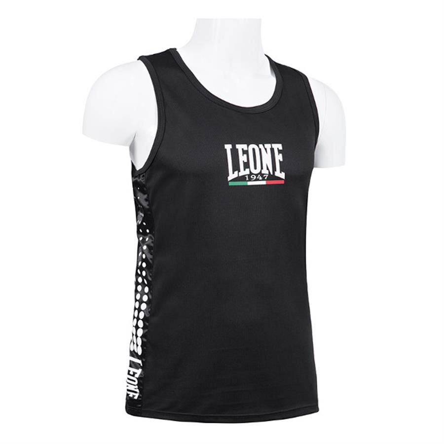Майка Leone Boxe Black XL Каменское - изображение 1