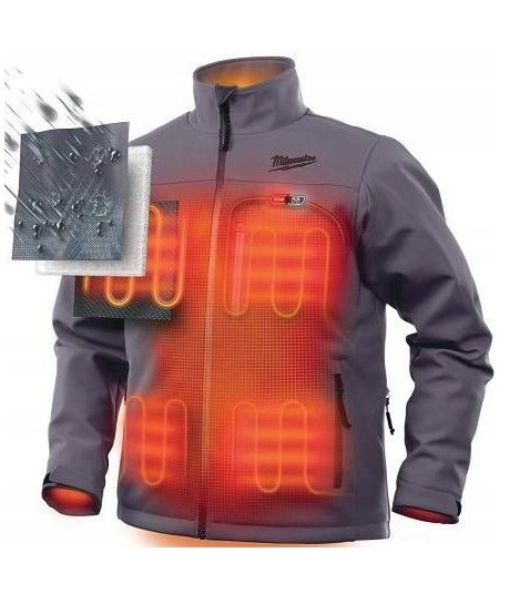 Куртка з підігрівом розмір 