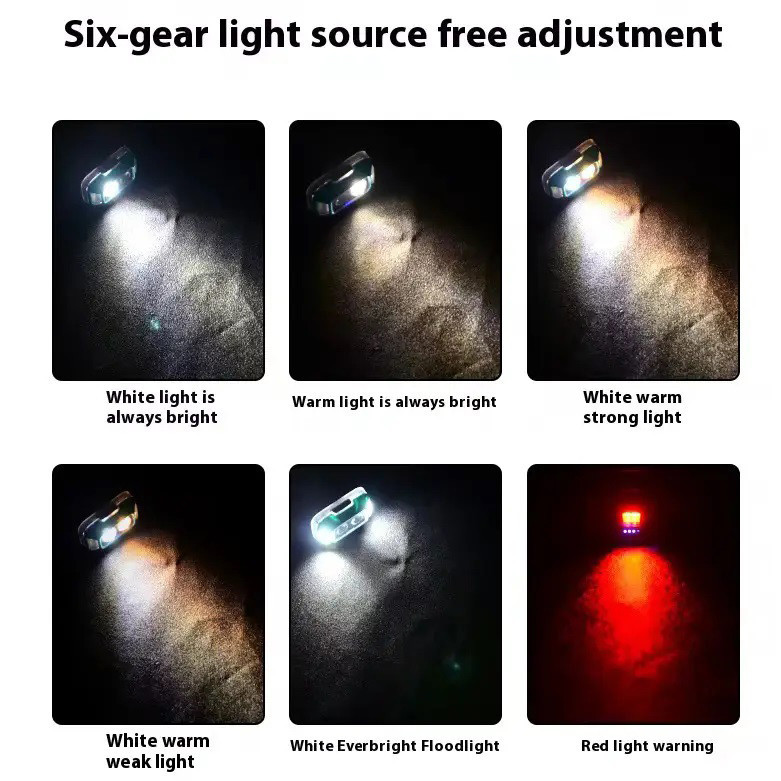 Налобная лампа WH-0218-XPG(white+yellow)+SMD(red), Фонарь налобный с UJ-807 красным диодом Киев - изображение 5