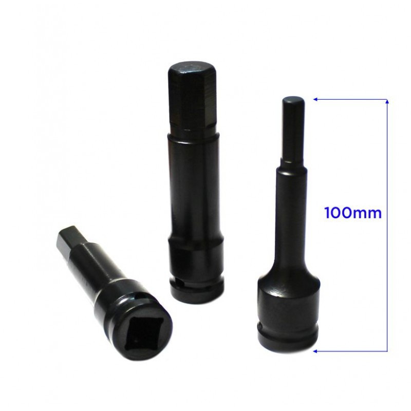 Головка 1/2" з насадкою Hex 19мм ударний Одеса - фото 1