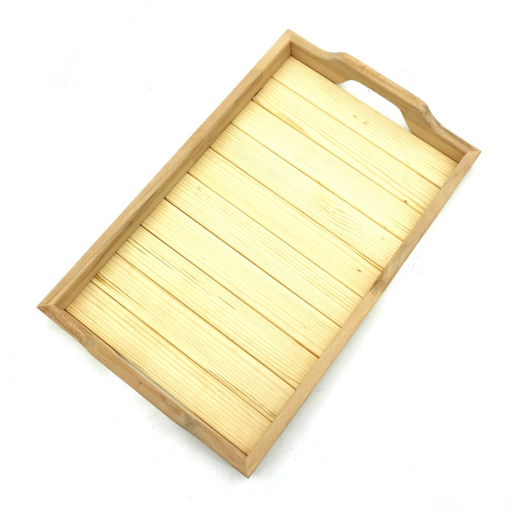 Поднос деревянный 