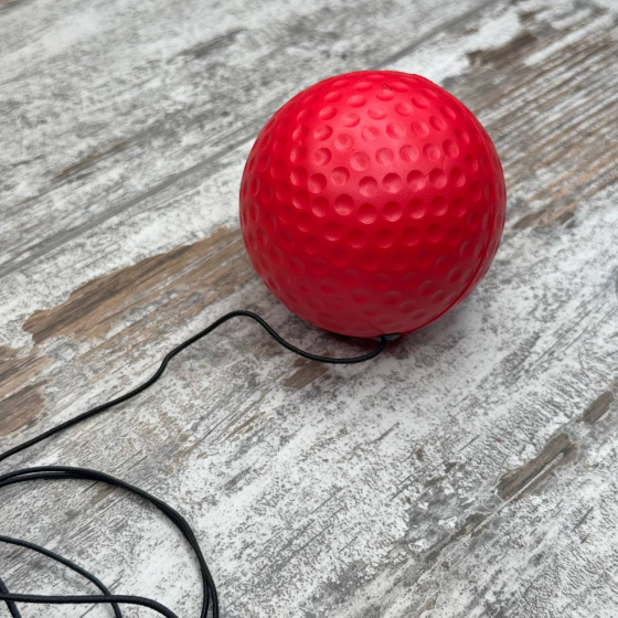 Тренажер м'яч для боксу Fight Ball Файт Болл, м'ячик на резинці для тренування реакції Київ