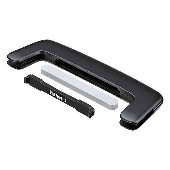 Автомобільний ароматизатор Baseus Paddle car air freshener SUXUN-BP01 (Чорний) Николаев