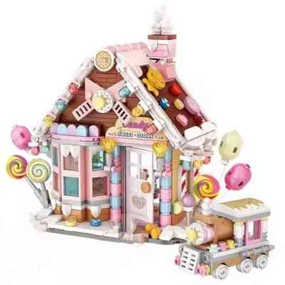 Конструктор LOZ Цукерковий будиночок (1224) Вінниця