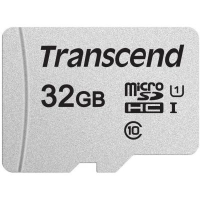Карта памяти Transcend 32GB microSDHC class 10 UHS-I U1 (TS32GUSD300S) Винница - изображение 1