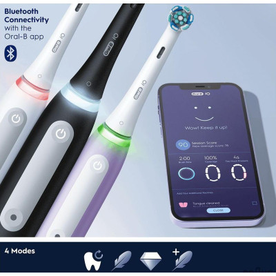 Электрическая зубная щетка Oral-B iOG4.1A6.1DK White Винница - изображение 5
