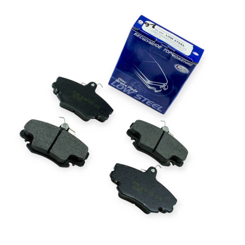 Колодки передні Логан (Fri Co) Frico гальмівні Мукачево - фото 1