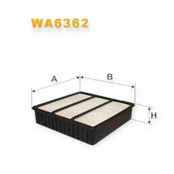 Фильтр Митсубиси Лансер IX 1.6 03- воздушный Мукачево