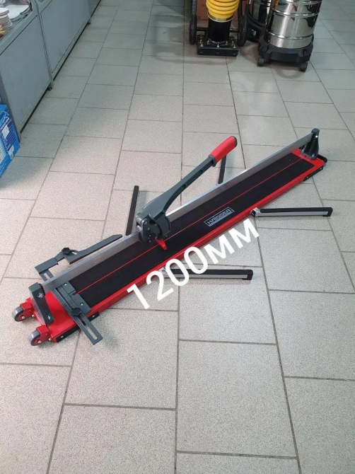 Професійний плиткоріз ручний монорейковий Industry 1200 мм Haisser 64022 Київ - фото 3