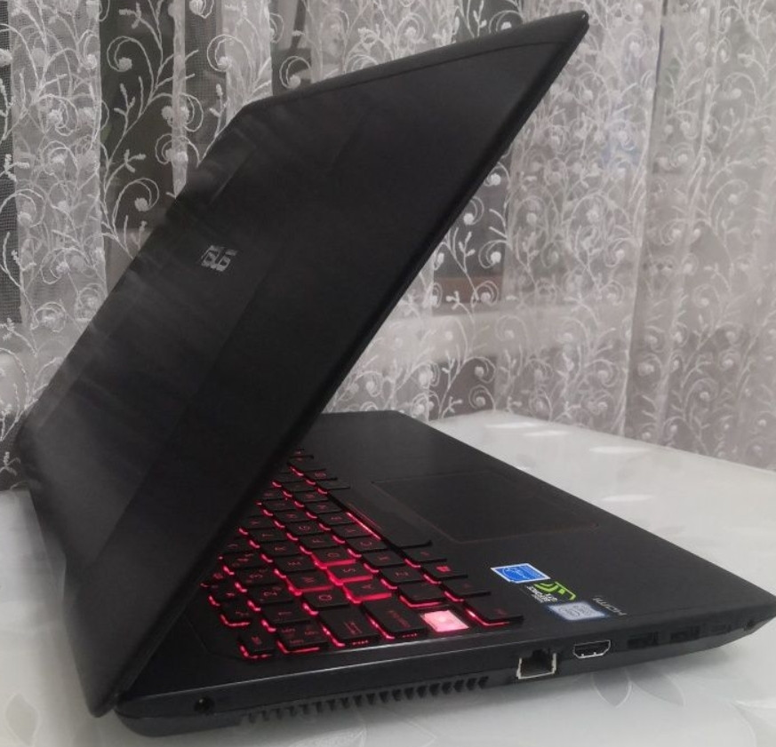 Ноутбук: ASUS TUF/GTX 1050 4Gb/ RAM 16Gb /SSD+HDD/ intel i5. Киев - изображение 2