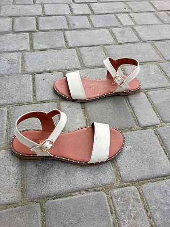 M.KRAFT Босоніжки жіночі M.KRAFT 3227 бежеві (літо, шкіра натуральна) (3392) лише 37р. Коломыя