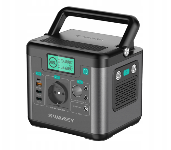 Зарядная станция SWAREY S160 мощность 300 Вт, емкость 222 Вт*ч, быстрая зарядка 65W, MPPT Киев