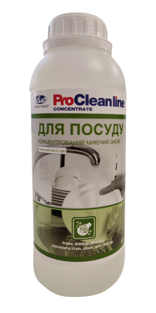 Мийний засіб для посуду, концентрат Uni-2 1,10 кг Павлоград