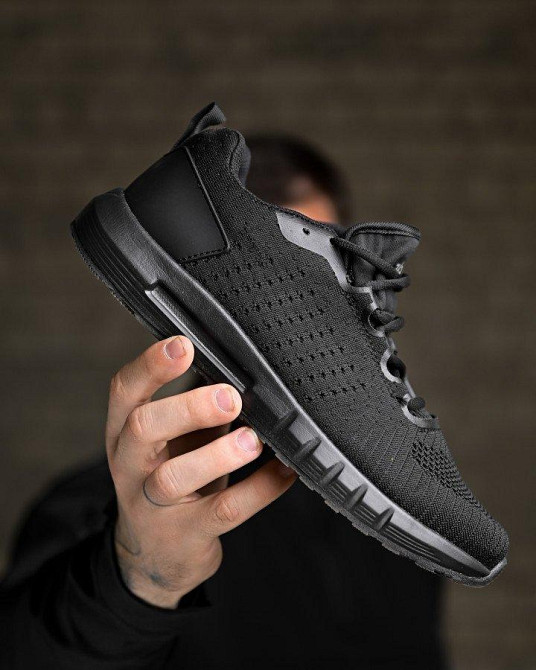 Летние тактические кроссовки 7.62 черные  ПП4762 Одесса - изображение 2