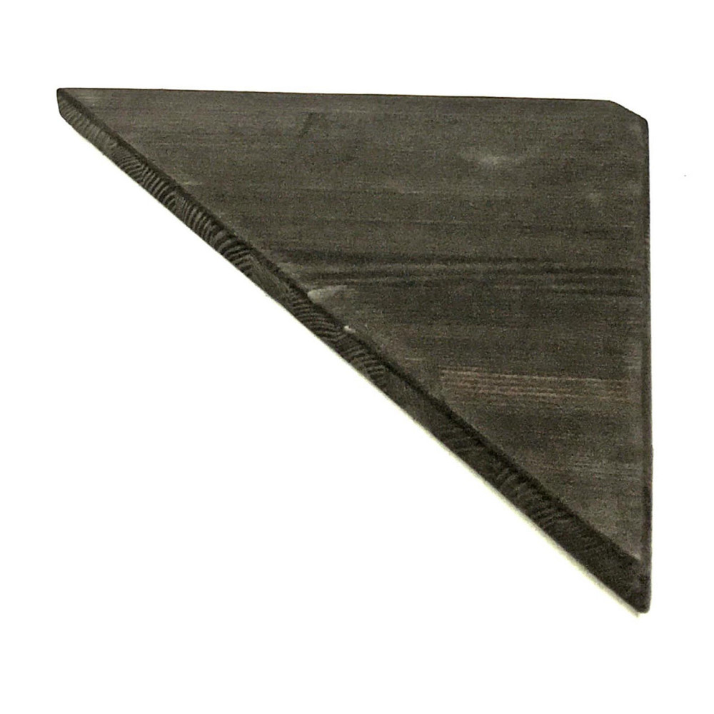 Угловая настенная полка 