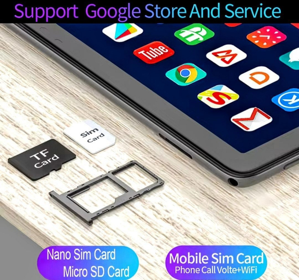 Планшет BDF 10, 4/64 (андроид 11, симка) Киев - изображение 7