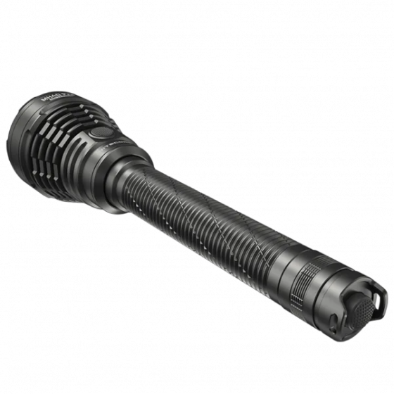 Потужний далекобійний ліхтар Nitecore MH40 Pro USB-C 3500лм 1300м (Чорний) Вінниця