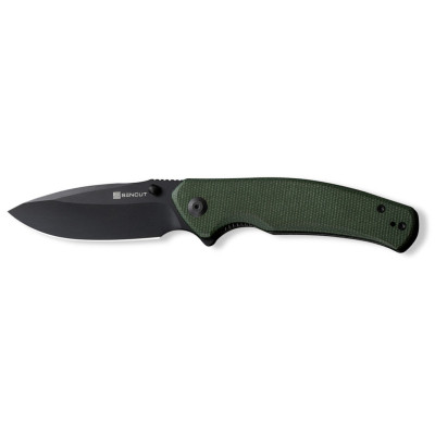 Нож Sencut Slashkin Black Blade Green Micarta (S20066-3) Винница - изображение 1