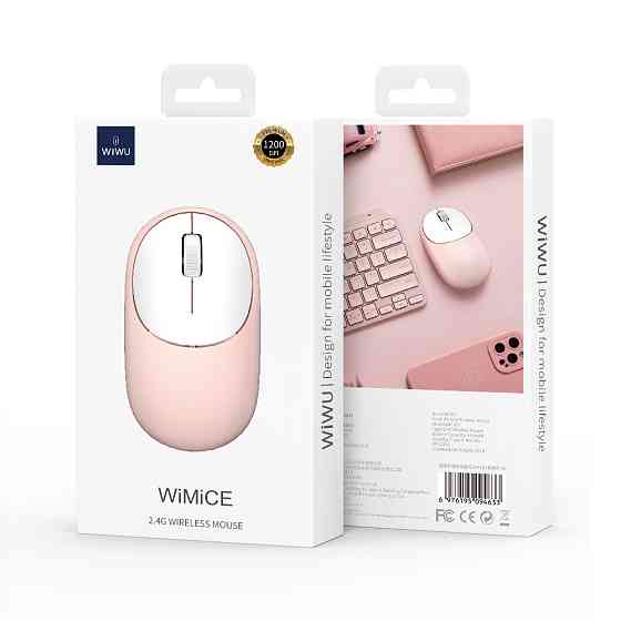 Маніпулятор миша бездротова WIWU WiMiCE 2.4G Wireless Mouse WM107 Black Одеса
