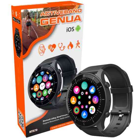 Смарт-годинник Media-Tech Active-Band GENUA Винница