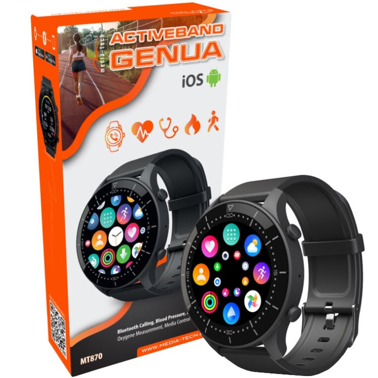 Смарт-годинник Media-Tech Active-Band GENUA Винница - изображение 5
