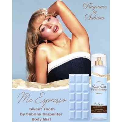 Спрей для тіла Sabrina Carpenter Sweet Tooth Me Espresso 236 мл (810023678878) Вінниця
