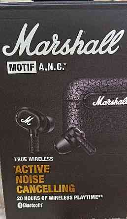 Бездротові навушники Marshall Motif ANC вакумні наушники маршал мотіф. Киев