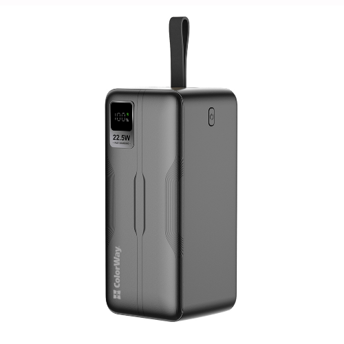 Павербанк 50000mAh ColorWay CW-PB500LPC5BK-PDD QC+PD чорний Житомир