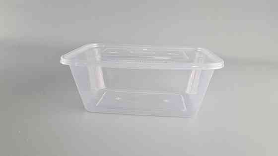 Контейнер прозрачный 1000мл с крышкой  прямоугольный (50 шт) Харьков