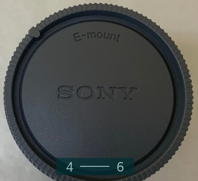 Об'єктив Sony 50mm f/1.8 Київ - фото 3