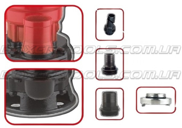 OX-7777 Погружной Фекальный Насос 3750 Вт Одесса - изображение 5