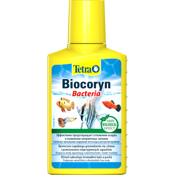 Средство Tetra Aqua Biocoryn для разложения органики 100 мл Киев