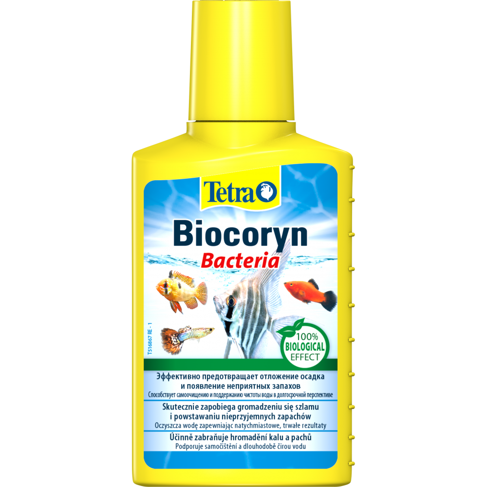 Средство Tetra Aqua Biocoryn для разложения органики 100 мл Киев - изображение 3