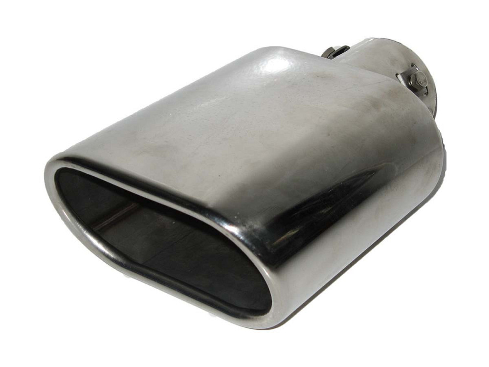 Насадка на глушитель 0109 d-62мм нержавейка Вінниця - фото 1