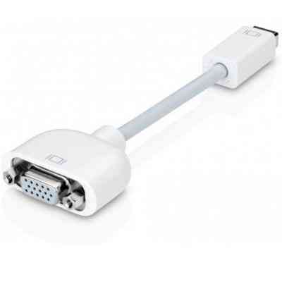Кабель мультимедийный mini DVI to VGA 0.15m Extradigital (KBD1676) Винница