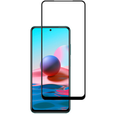 Стекло защитное ACCLAB Full Glue Xiaomi Redmi Note 10 Black (1283126511295) Винница - изображение 2