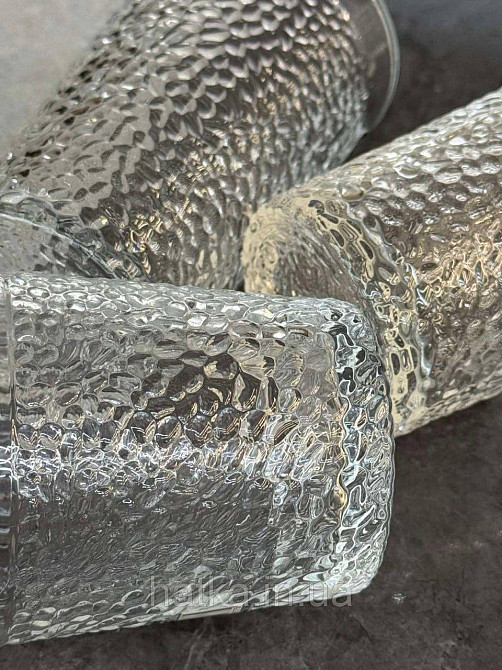 Набір склянок OLens "Льодяник" 390 мл 6 шт. високий прозорий для дому та ресторанів 102-696 Київ - фото 3