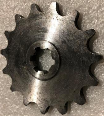 Зірка трансмісії (передня) МУРАВЕЙ 520-15T VDK Київ - фото 1