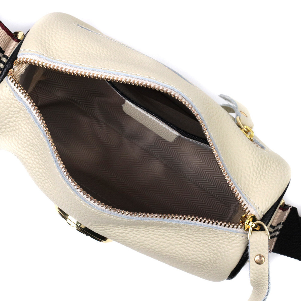 Изумительная сумка для стильных женщин из натуральной кожи Vintage 22264 Белый Киев - изображение 6