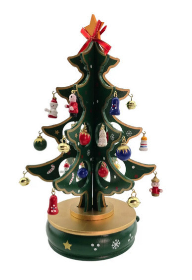 Ялинка настільна музична Київ - фото 2